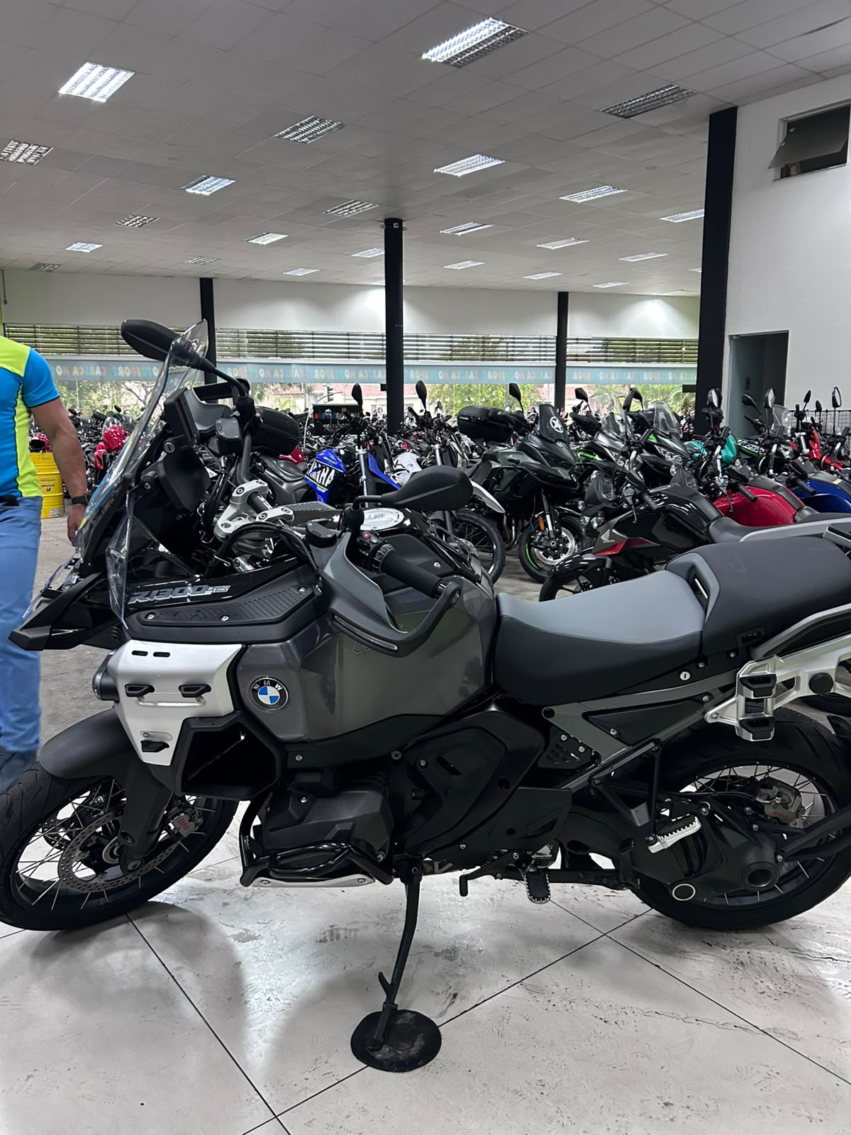 BMW R 1300 GS ADVENTURE TRIPLE BLACK
