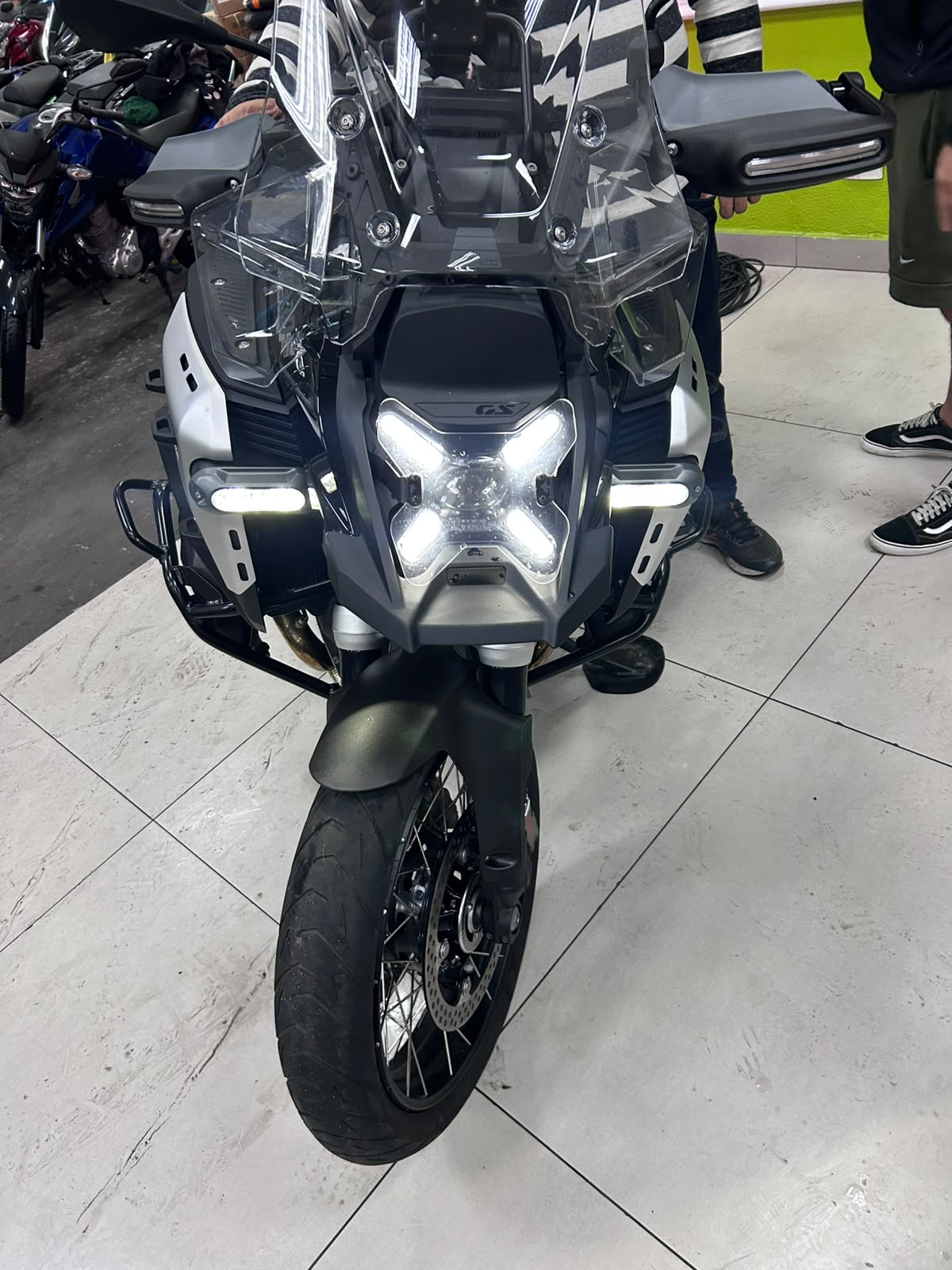 BMW R 1300 GS ADVENTURE TRIPLE BLACK