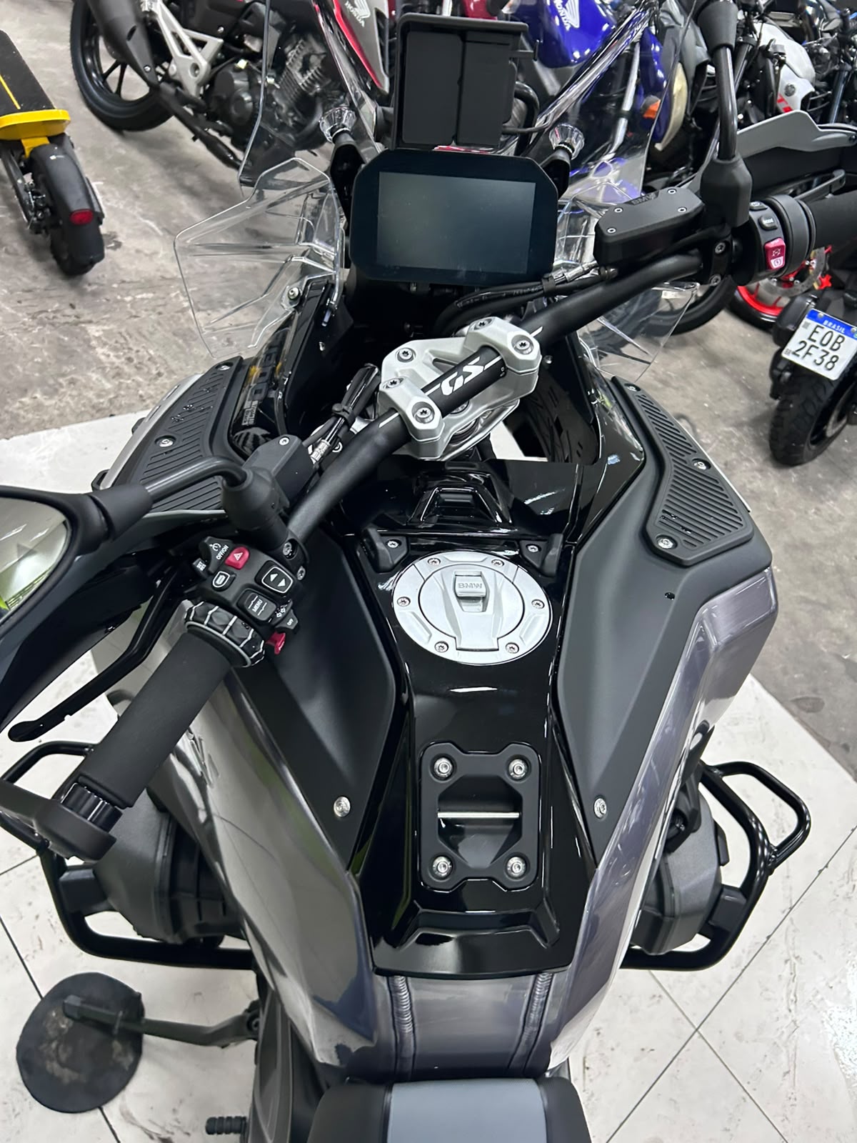 BMW R 1300 GS ADVENTURE TRIPLE BLACK