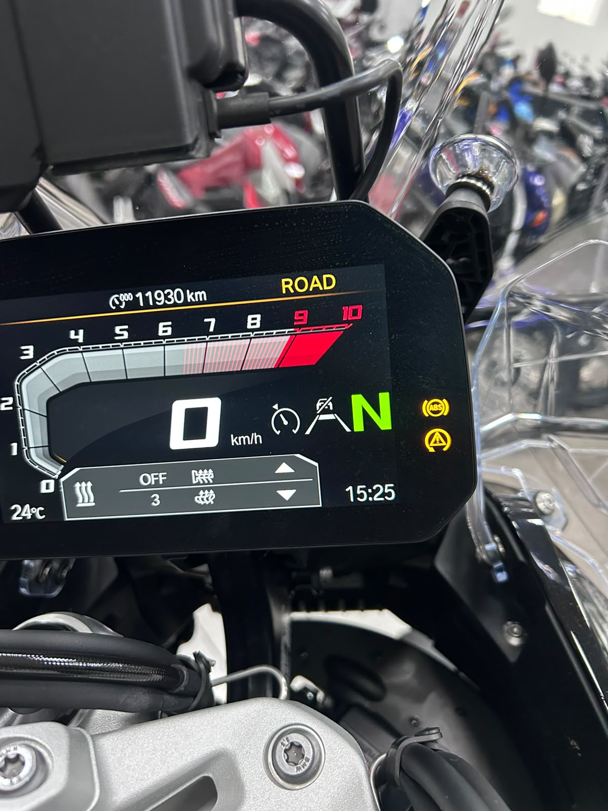 BMW R 1300 GS ADVENTURE TRIPLE BLACK