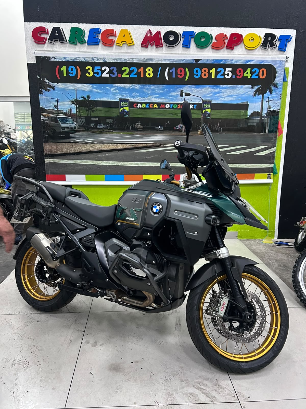 BMW R 1300 GSA OPTION 719 ASA