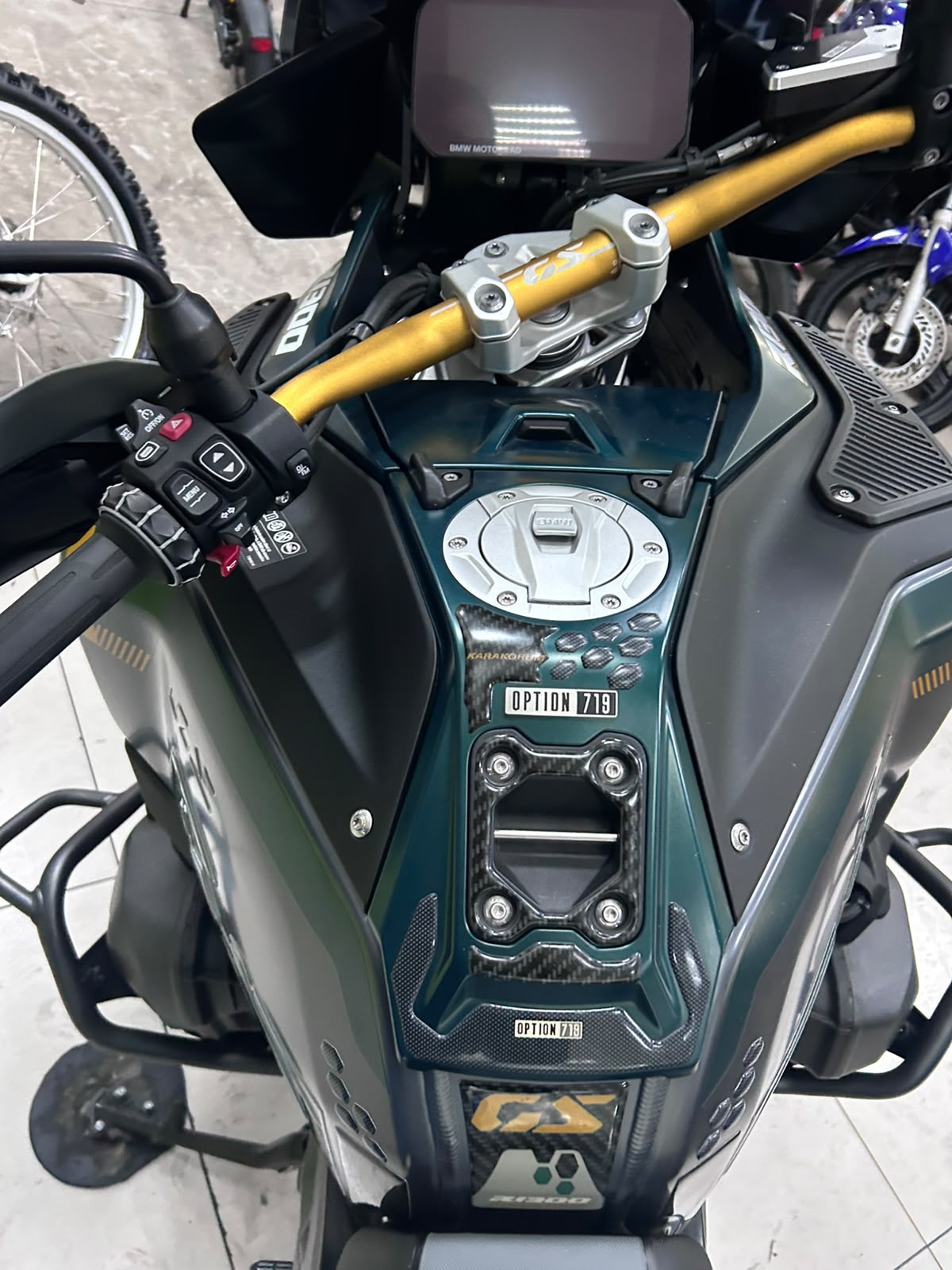 BMW R 1300 GSA OPTION 719 ASA