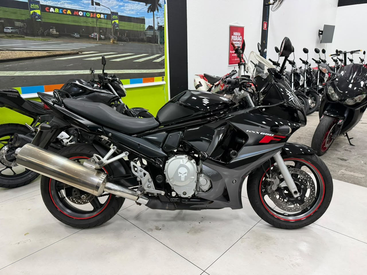 SUZUKI GSX 650 F