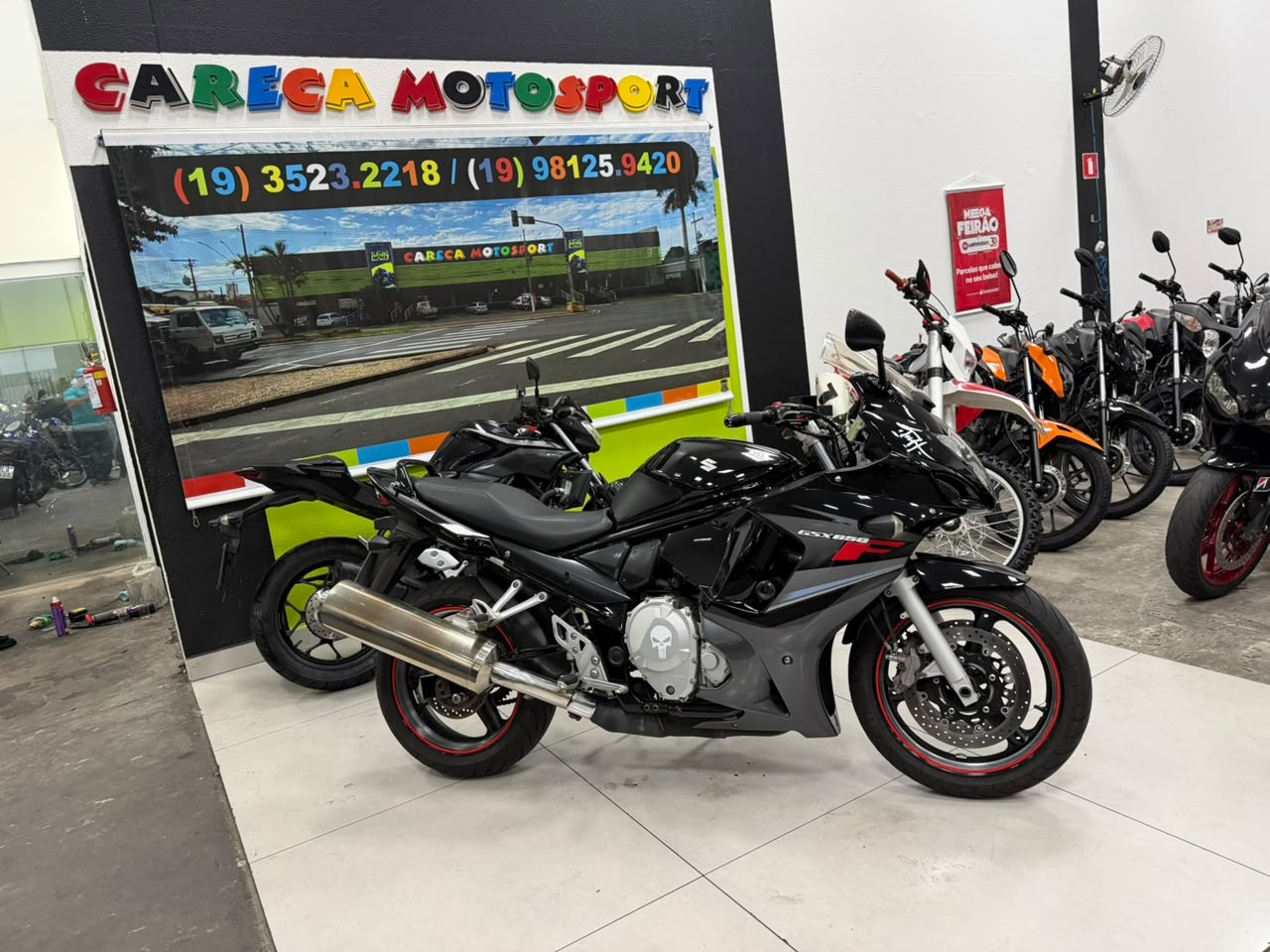 SUZUKI GSX 650 F