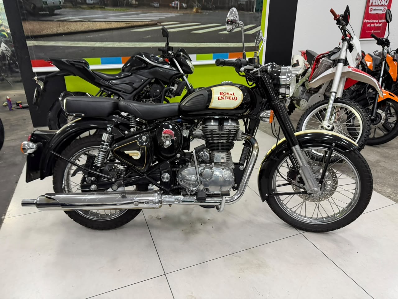 ROYAL ENFIELD CLASSIC 350