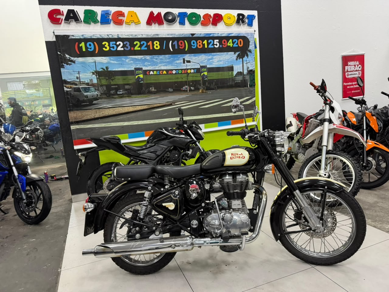 ROYAL ENFIELD CLASSIC 350