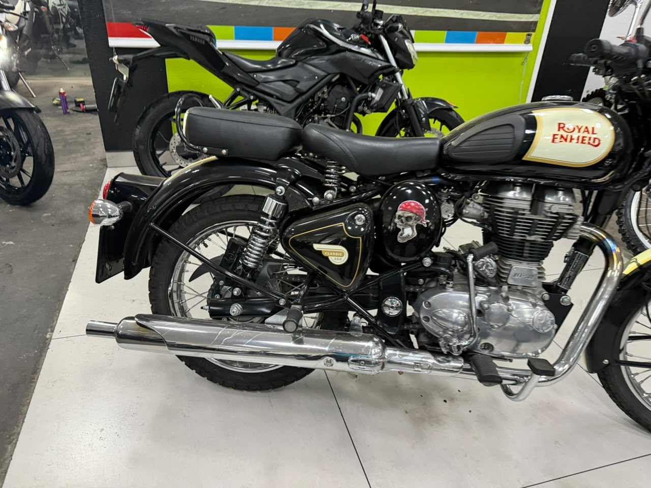 ROYAL ENFIELD CLASSIC 350
