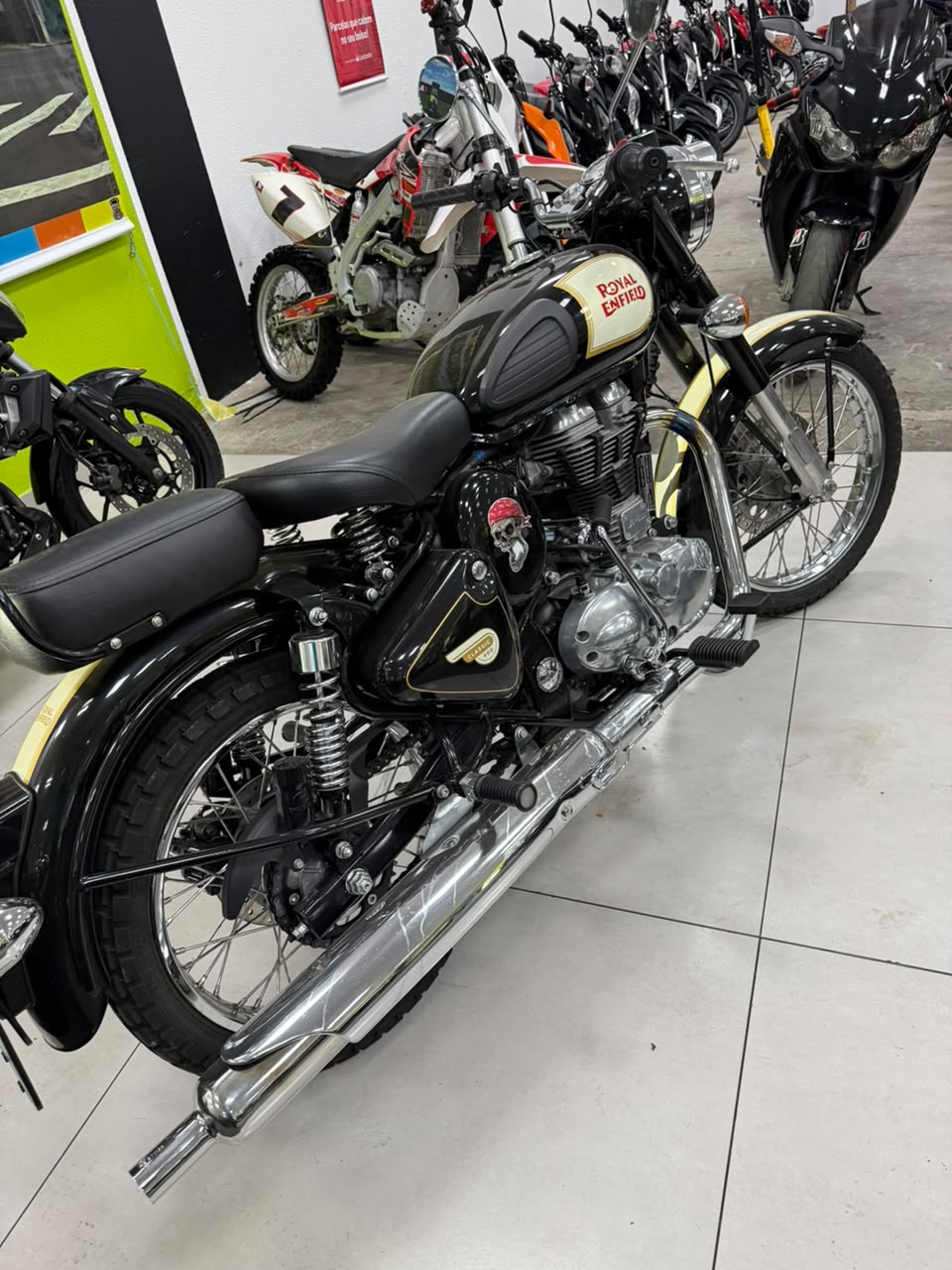 ROYAL ENFIELD CLASSIC 350