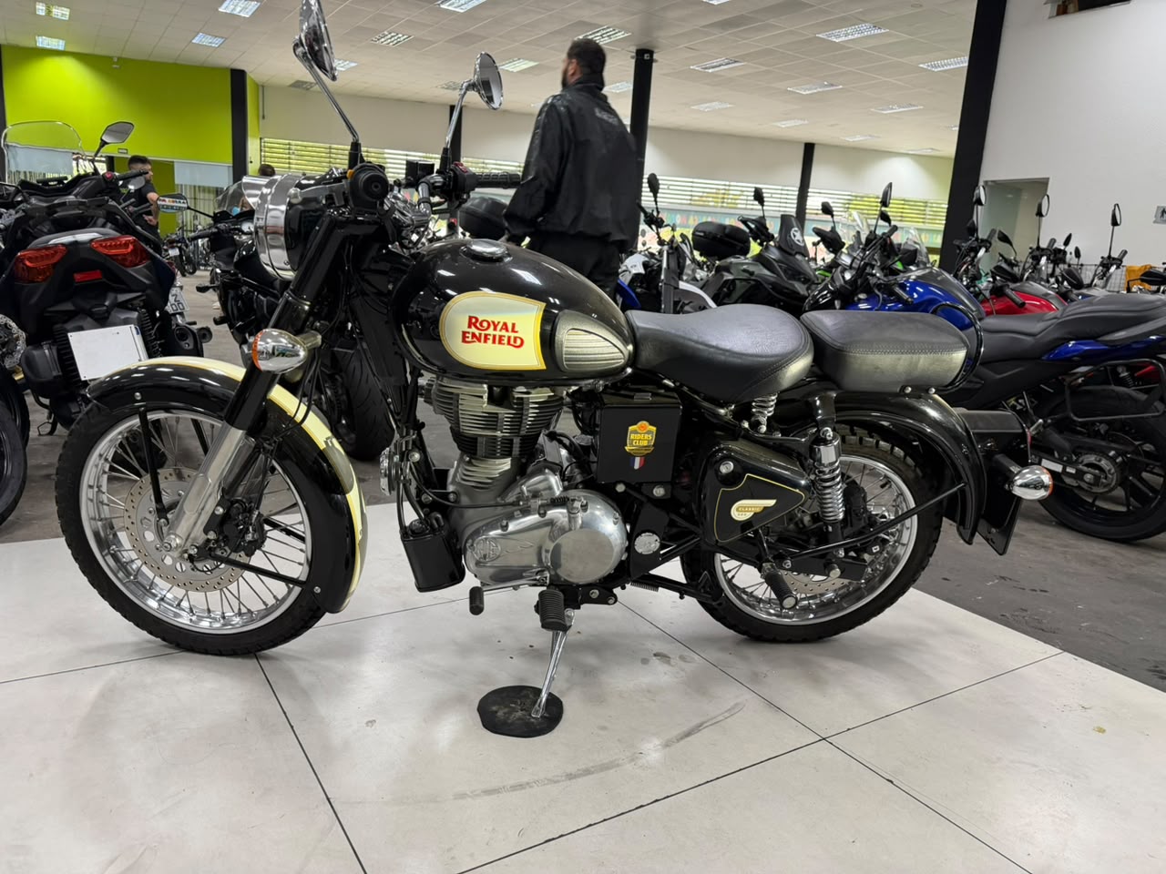 ROYAL ENFIELD CLASSIC 350