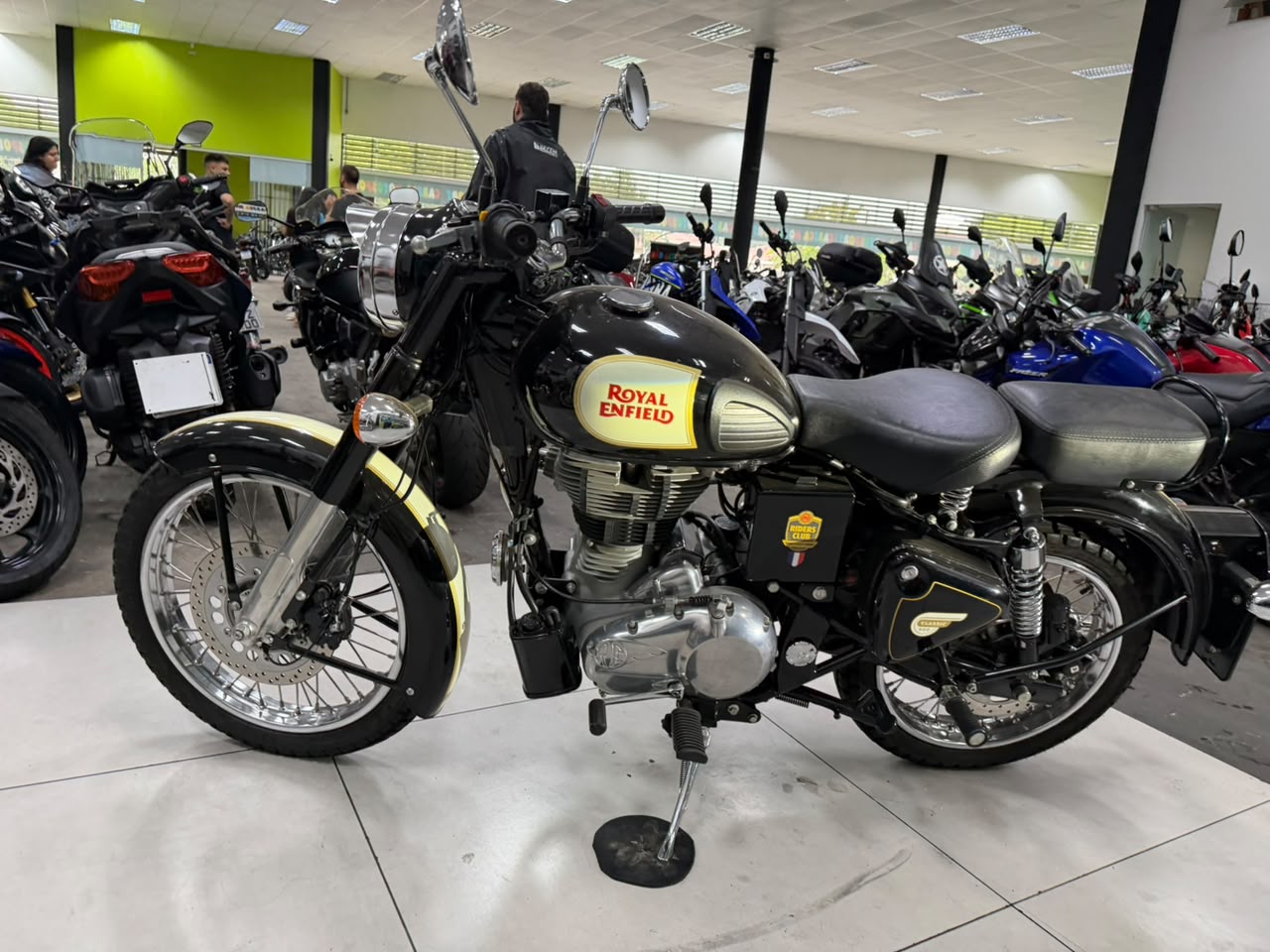 ROYAL ENFIELD CLASSIC 350