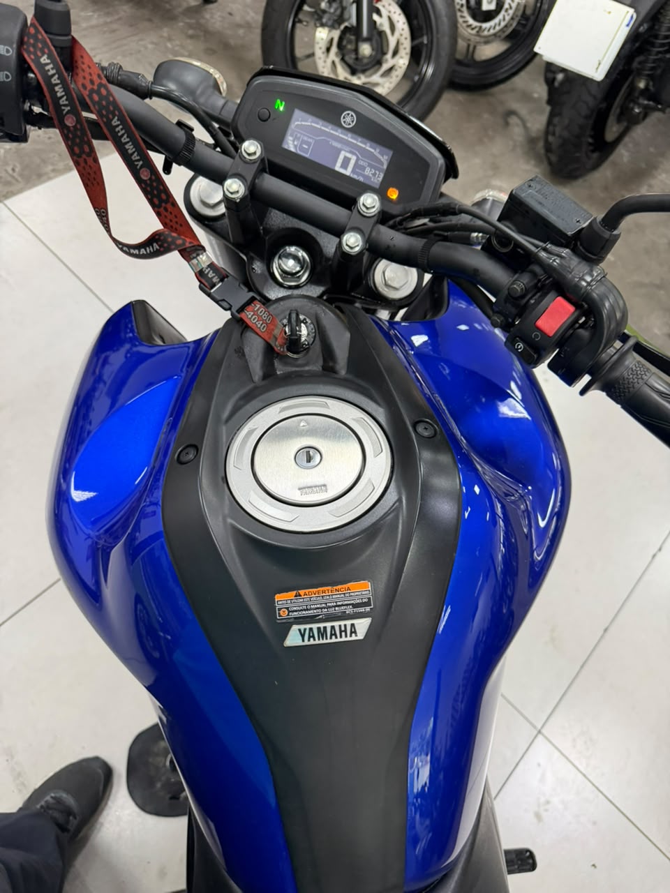 YAMAHA FZ15 FAZER ABS