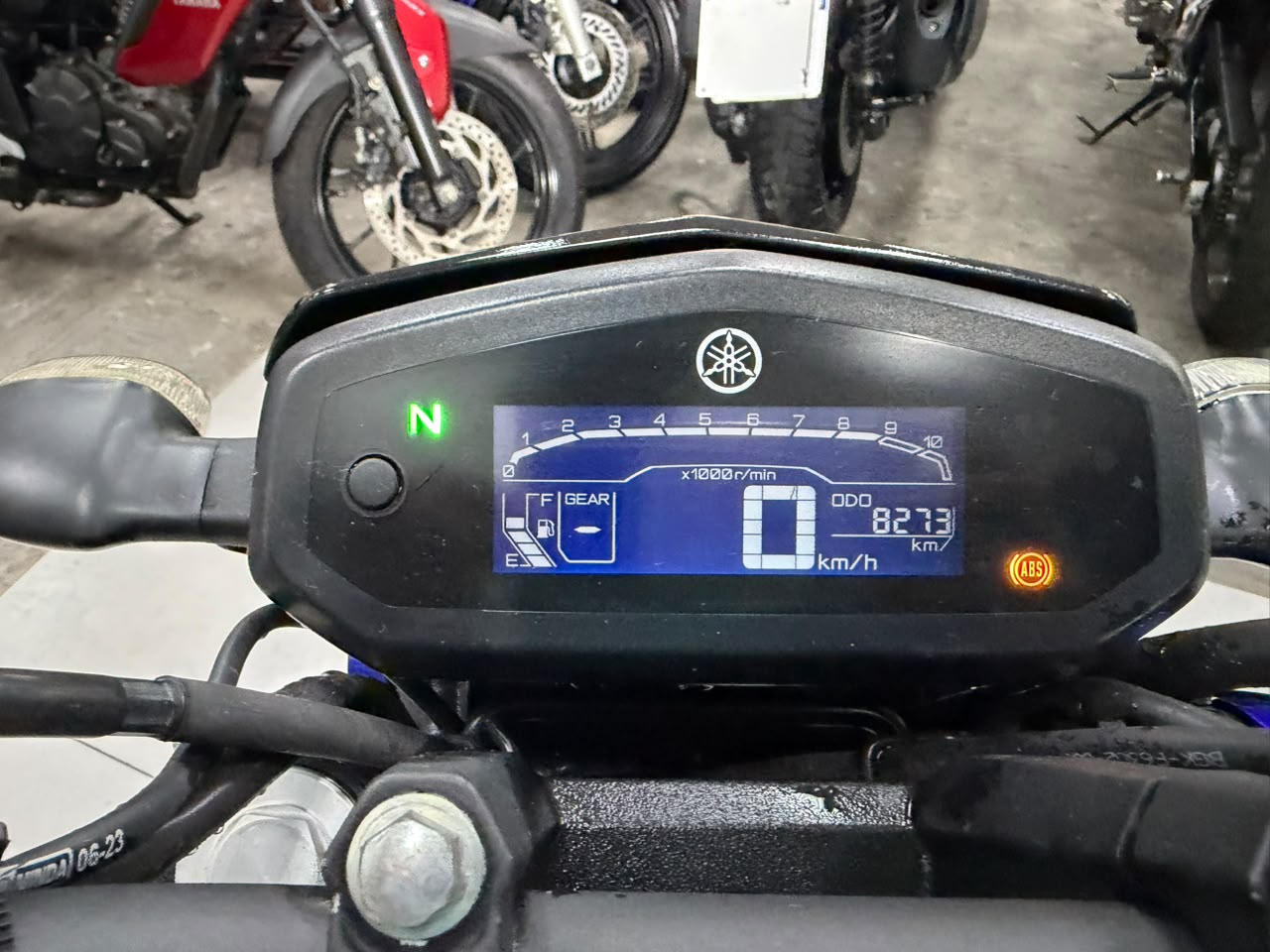 YAMAHA FZ15 FAZER ABS