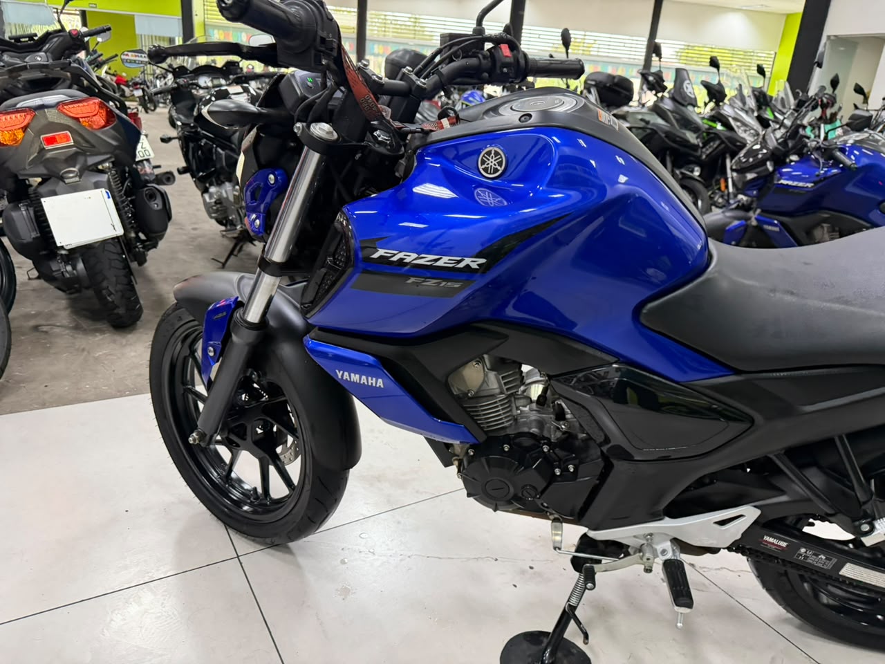 YAMAHA FZ15 FAZER ABS