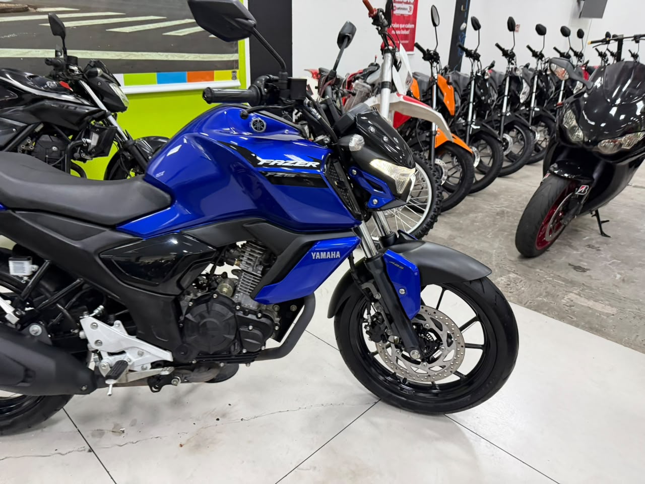 YAMAHA FZ15 FAZER ABS