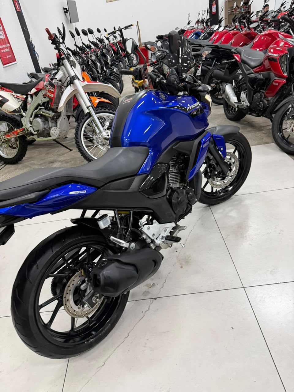 YAMAHA FZ15 FAZER ABS