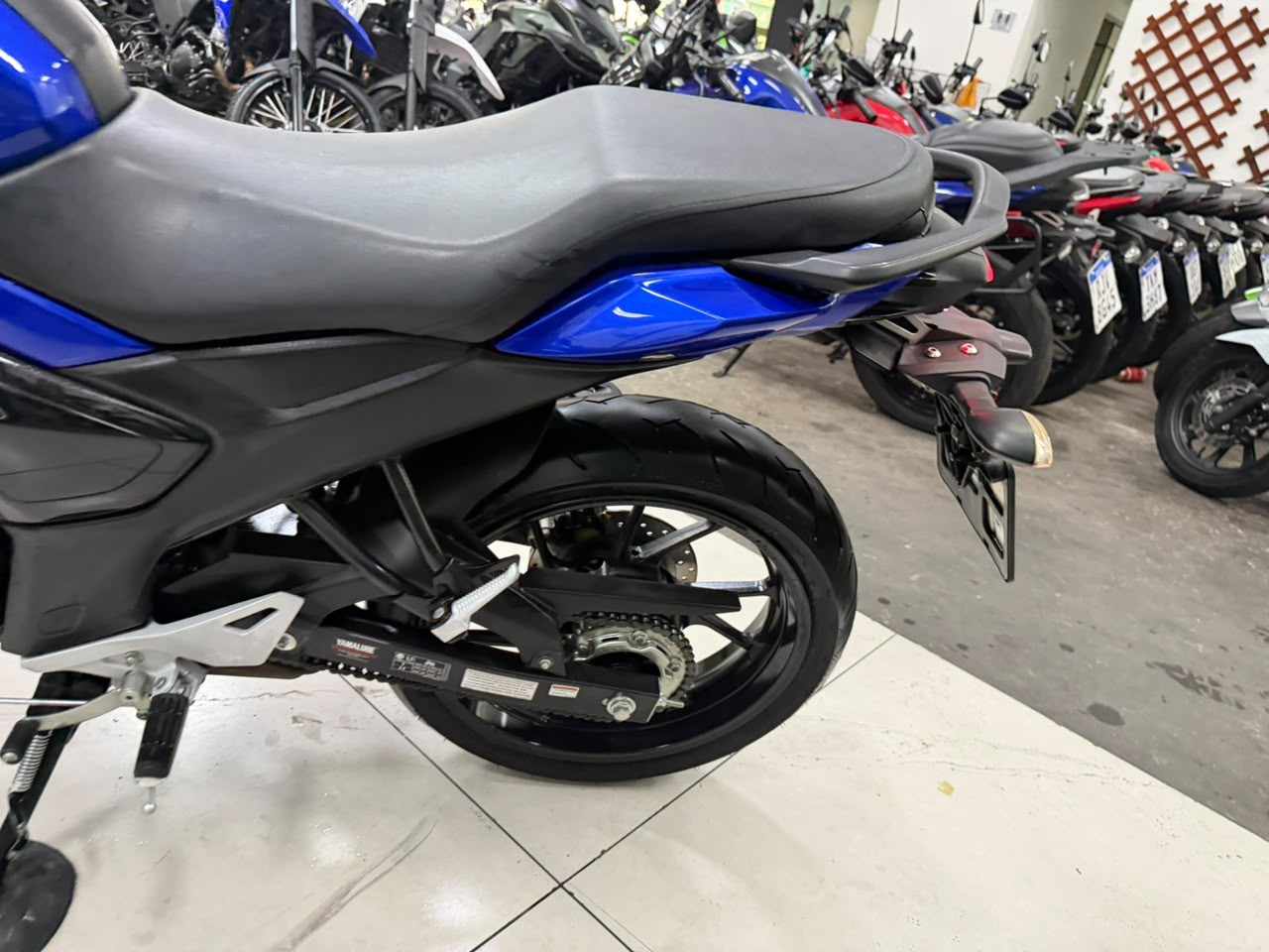 YAMAHA FZ15 FAZER ABS
