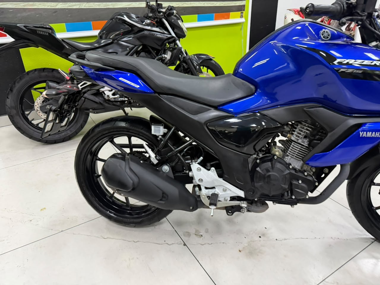 YAMAHA FZ15 FAZER ABS