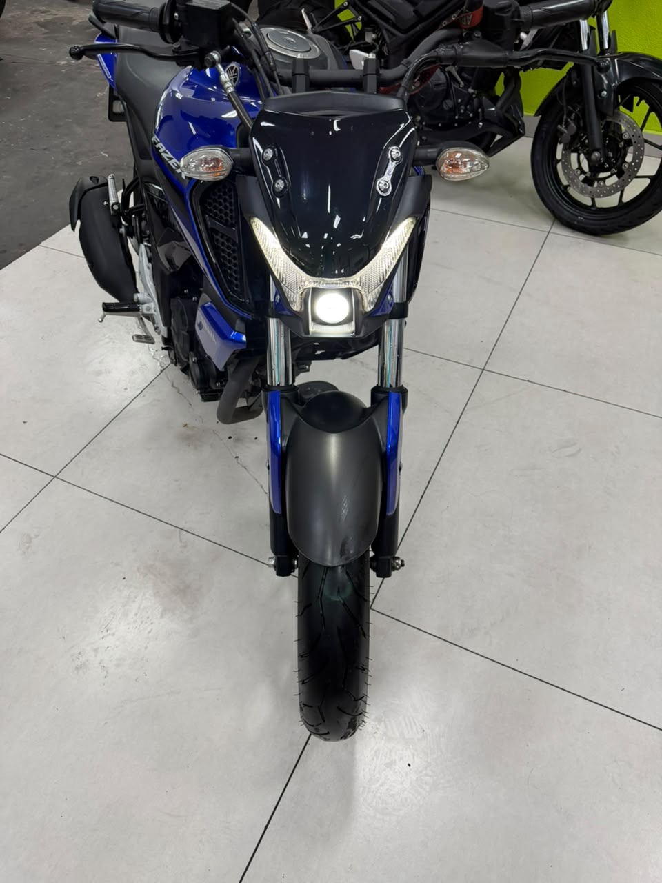 YAMAHA FZ15 FAZER ABS