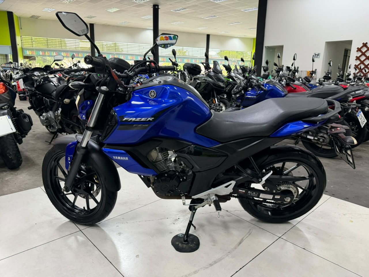 YAMAHA FZ15 FAZER ABS
