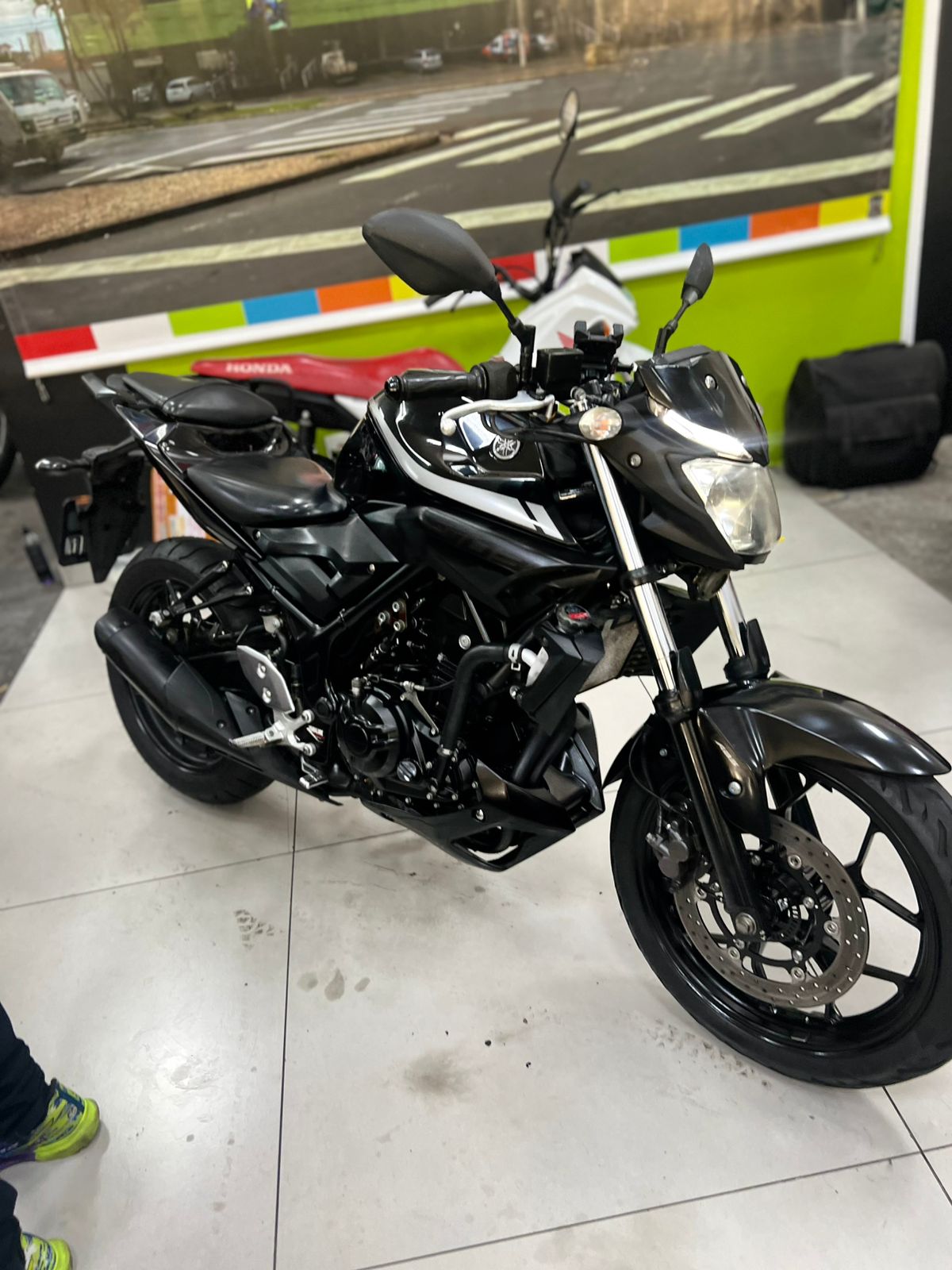 YAMAHA MT-03 ABS