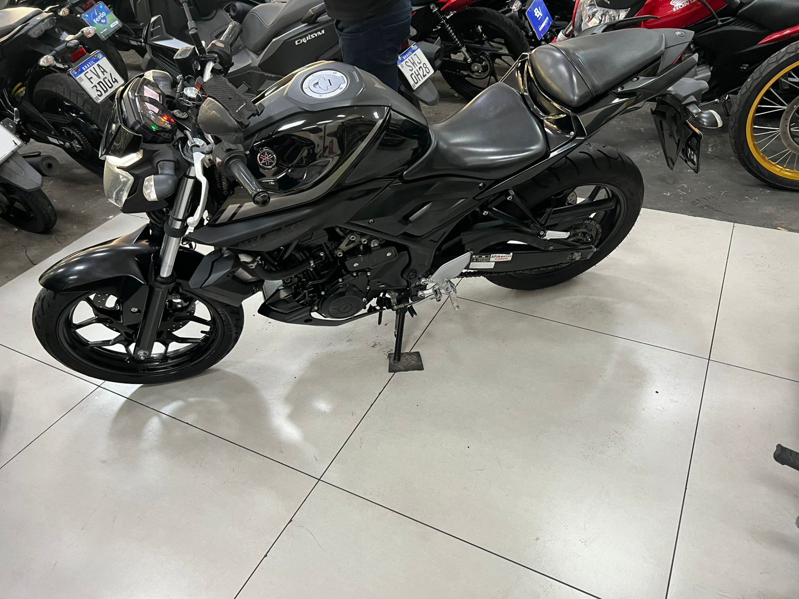 YAMAHA MT-03 ABS
