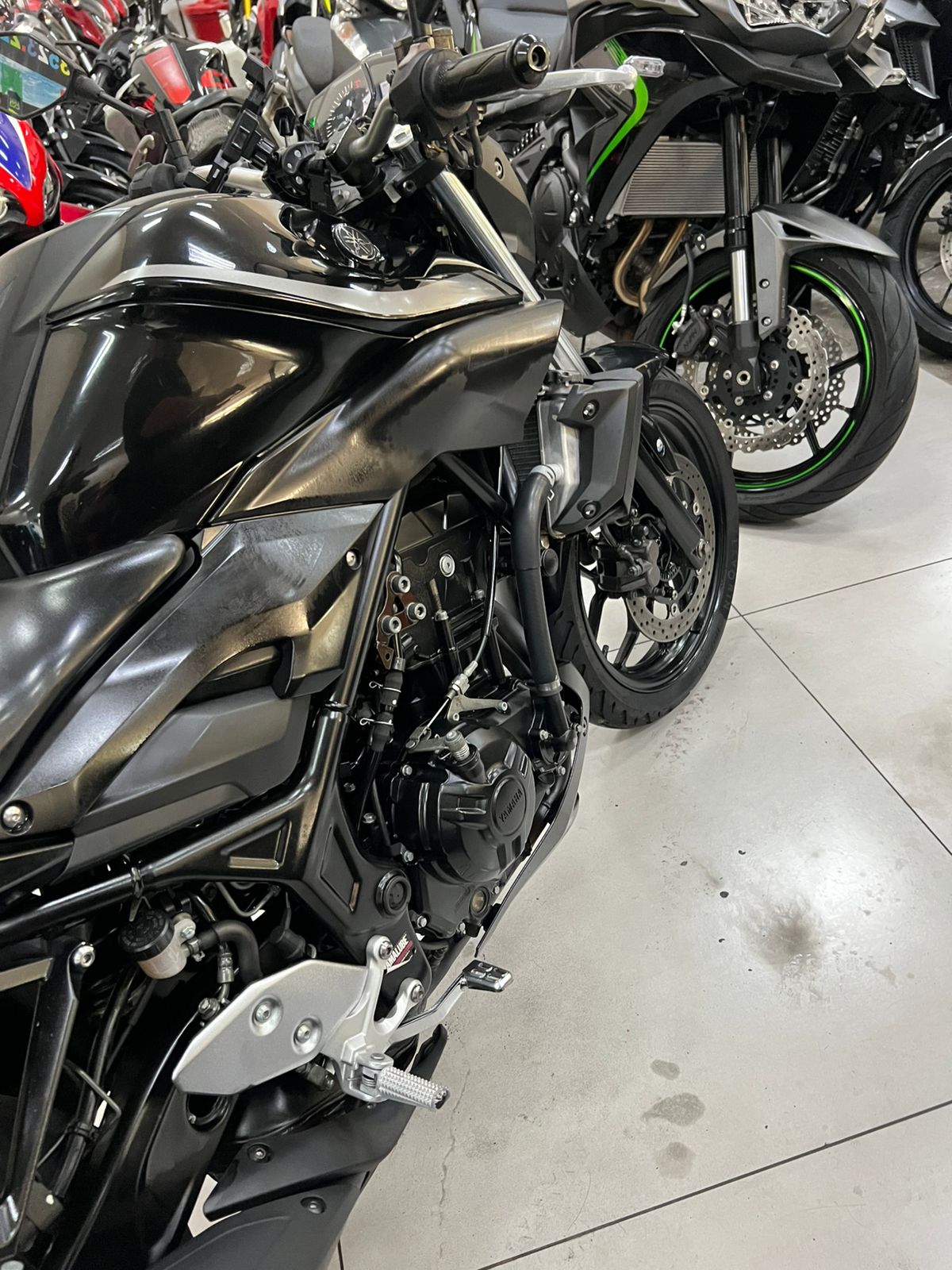 YAMAHA MT-03 ABS