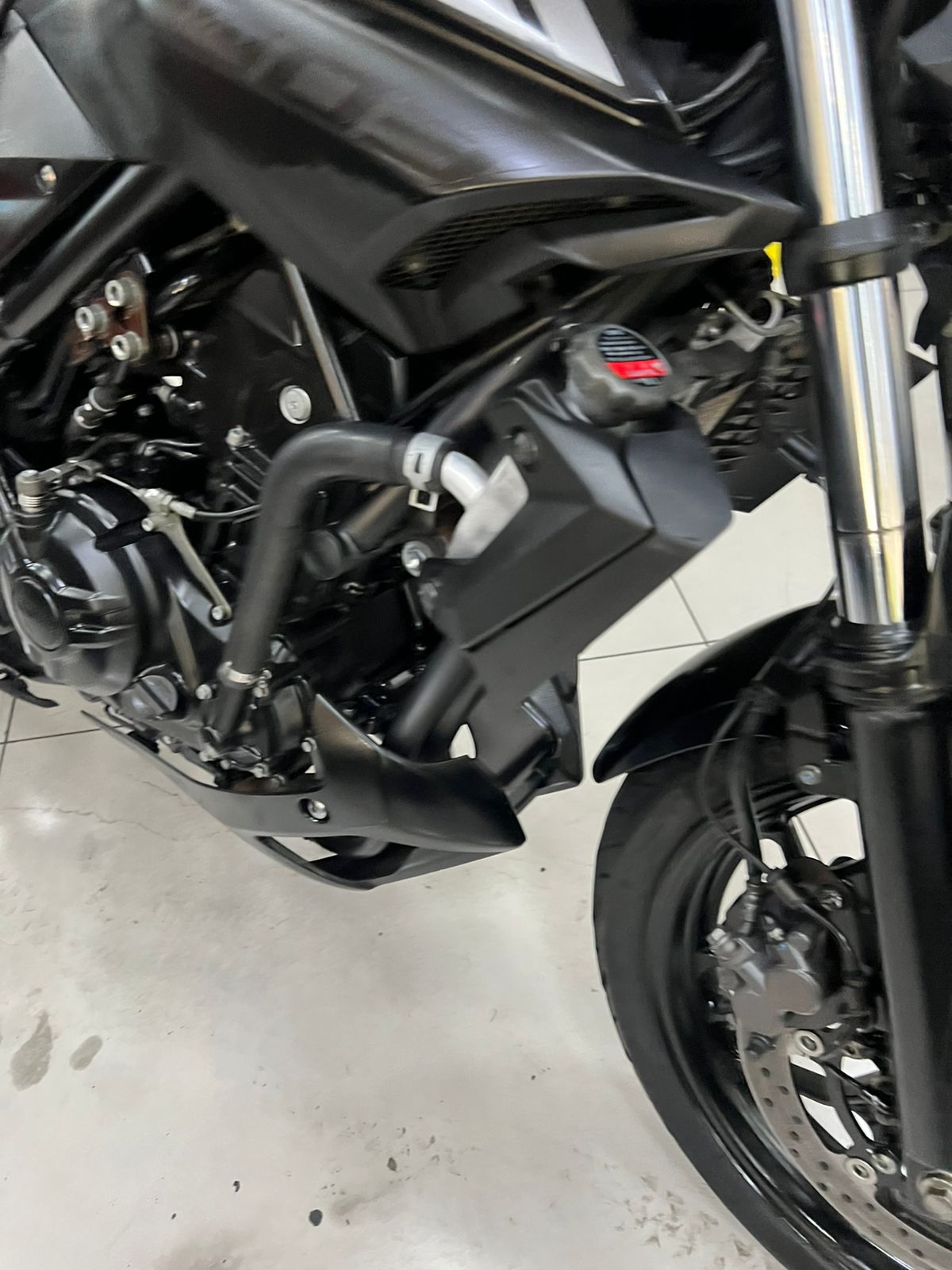 YAMAHA MT-03 ABS