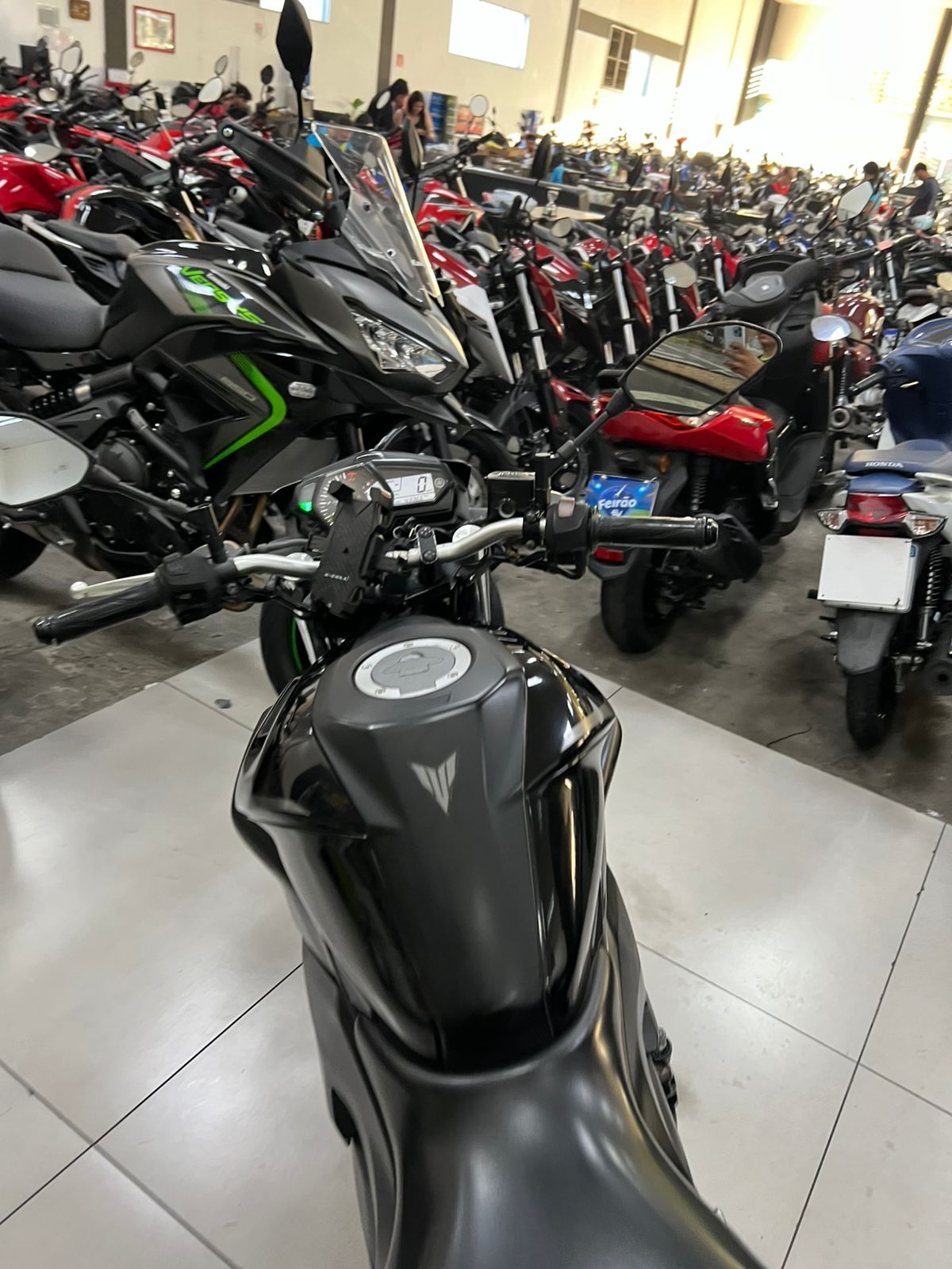 YAMAHA MT-03 ABS