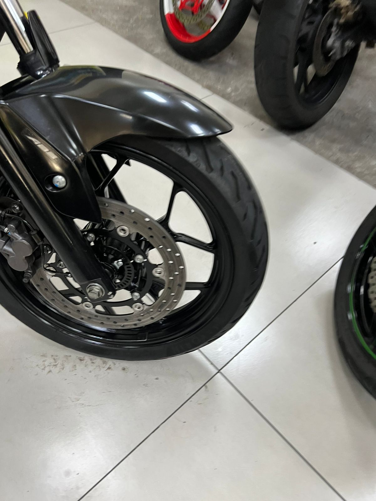 YAMAHA MT-03 ABS