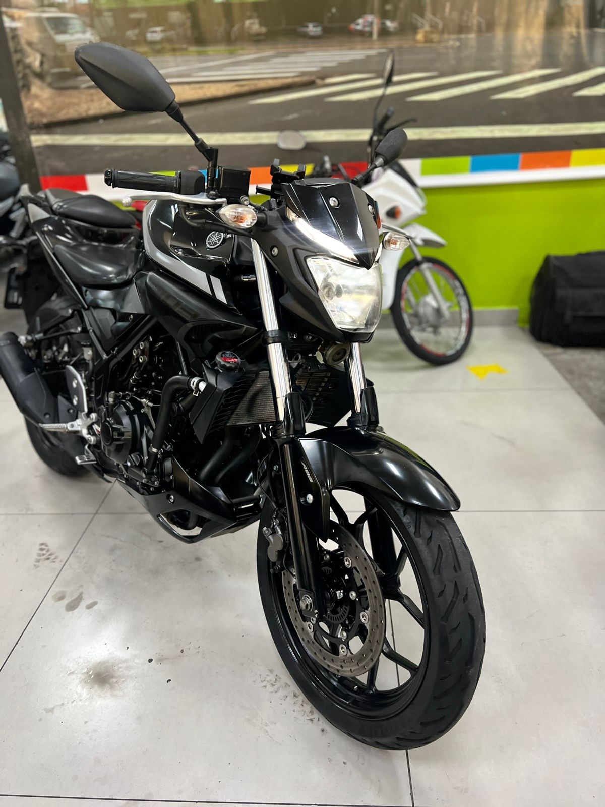 YAMAHA MT-03 ABS