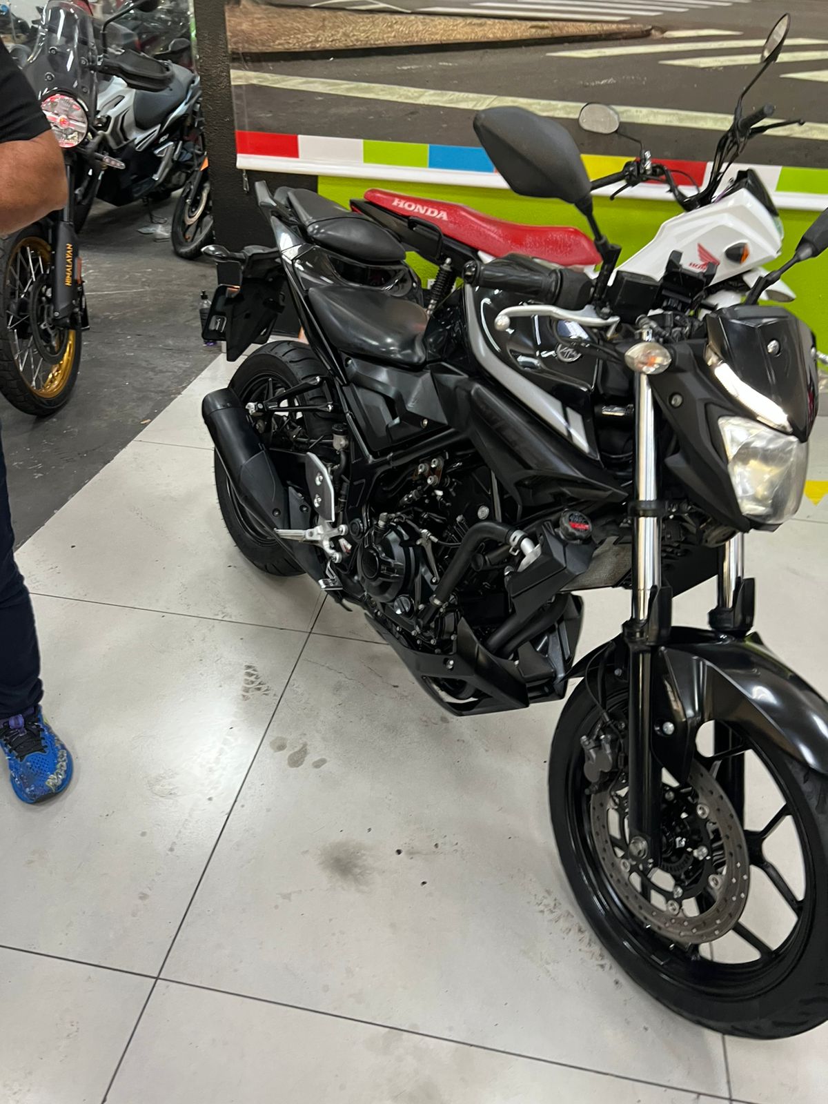 YAMAHA MT-03 ABS