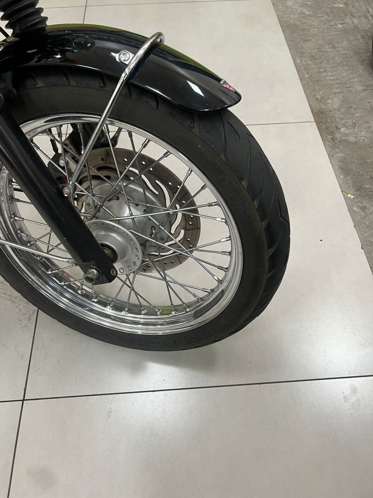 TRIUMPH BONNEVILLE T 100 865