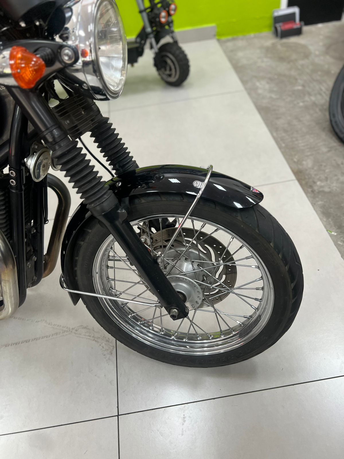 TRIUMPH BONNEVILLE T 100 865