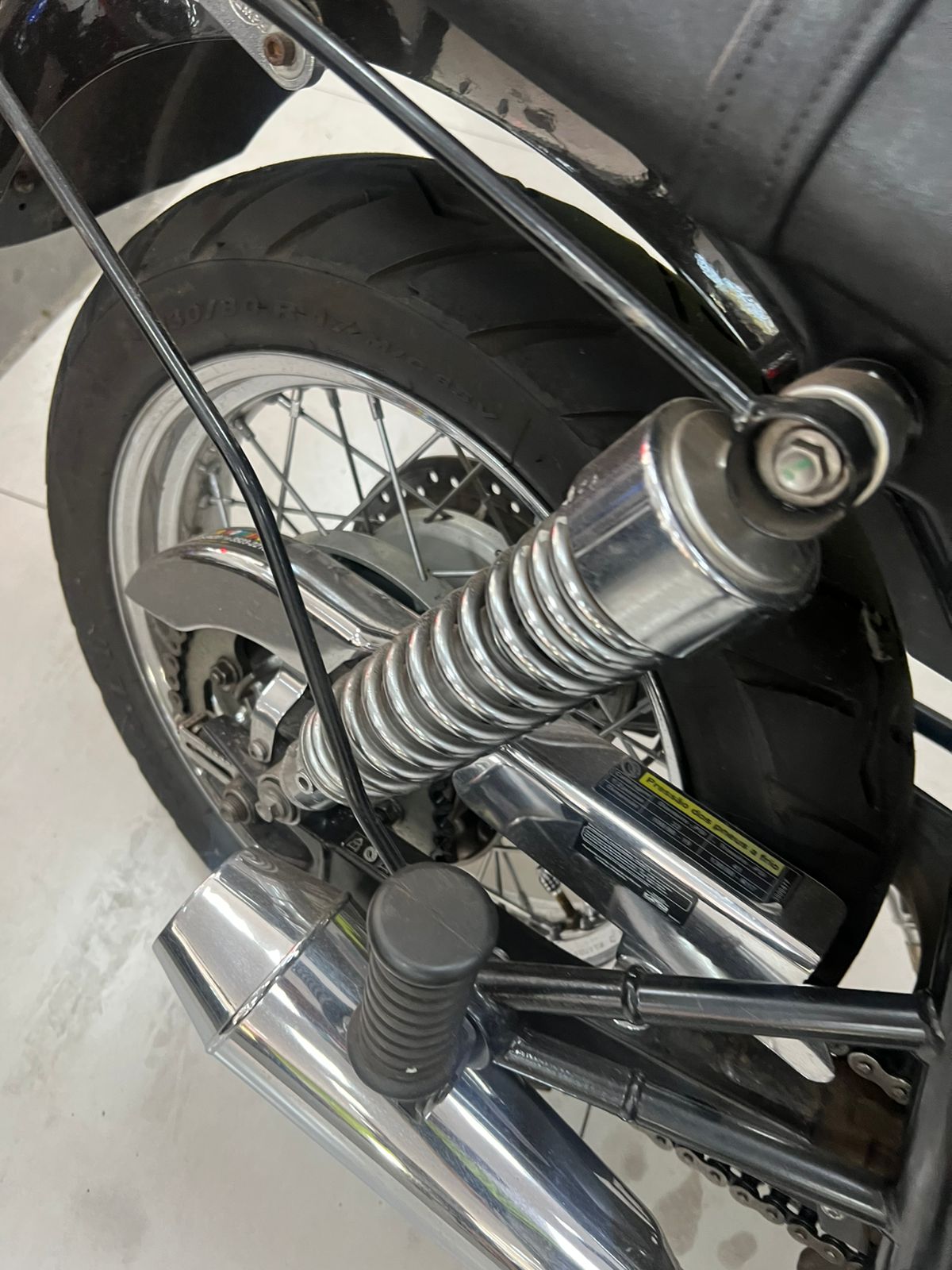TRIUMPH BONNEVILLE T 100 865