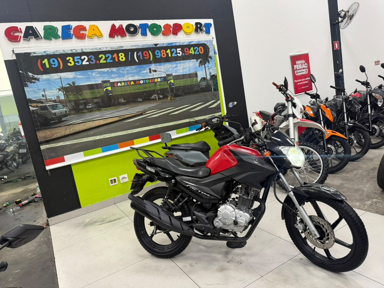 YAMAHA FACTOR YBR 125I ED