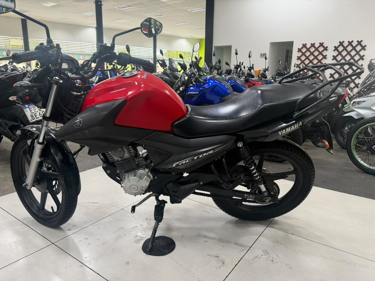 YAMAHA FACTOR YBR 125I ED