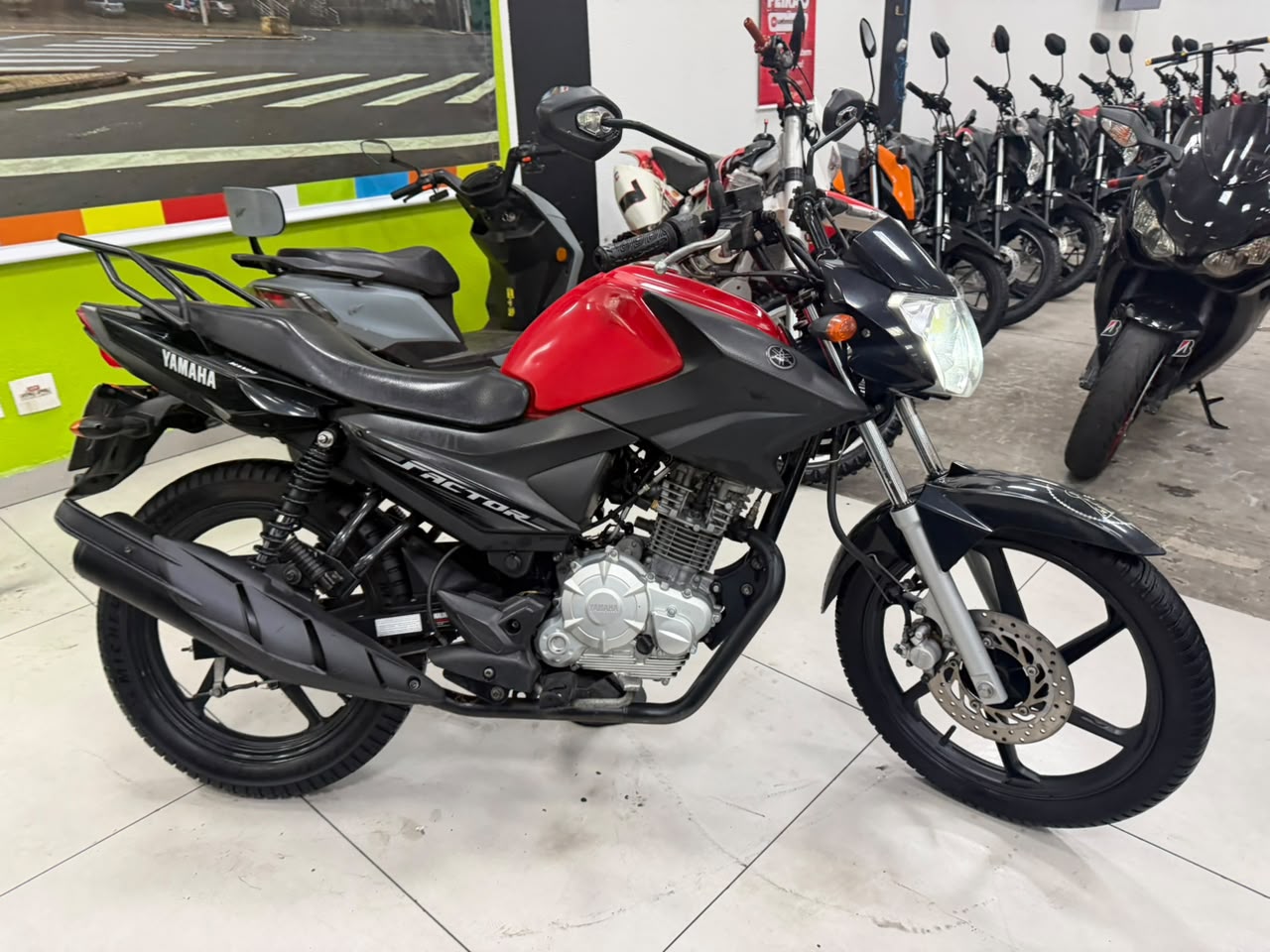 YAMAHA FACTOR YBR 125I ED