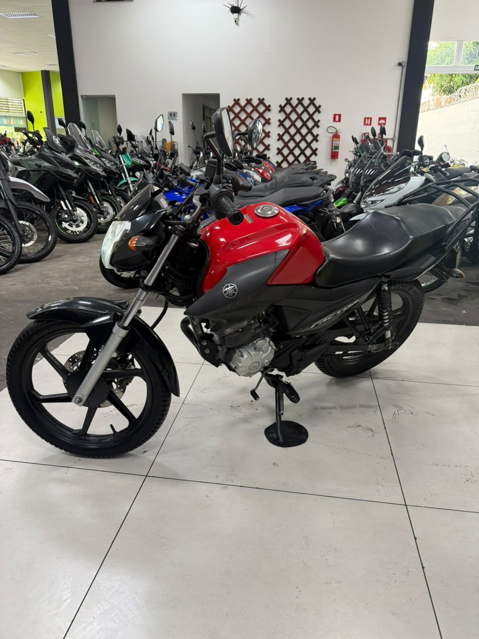 YAMAHA FACTOR YBR 125I ED