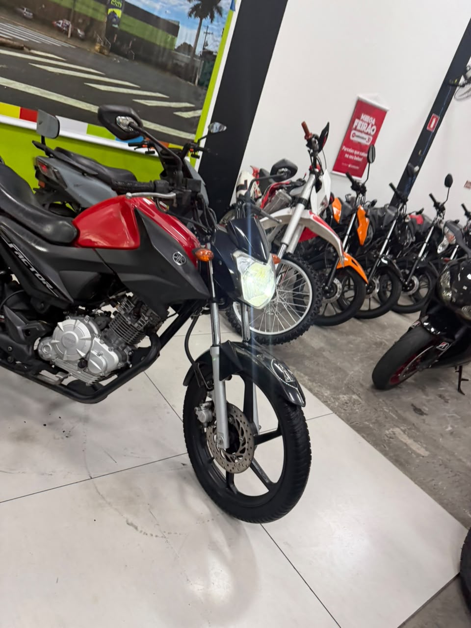 YAMAHA FACTOR YBR 125I ED