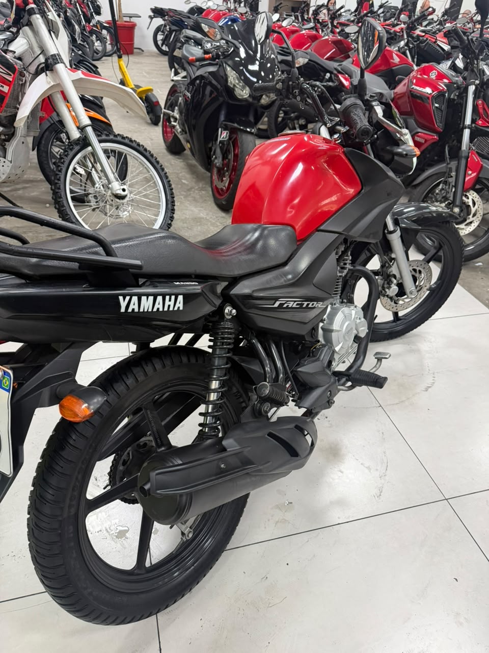 YAMAHA FACTOR YBR 125I ED