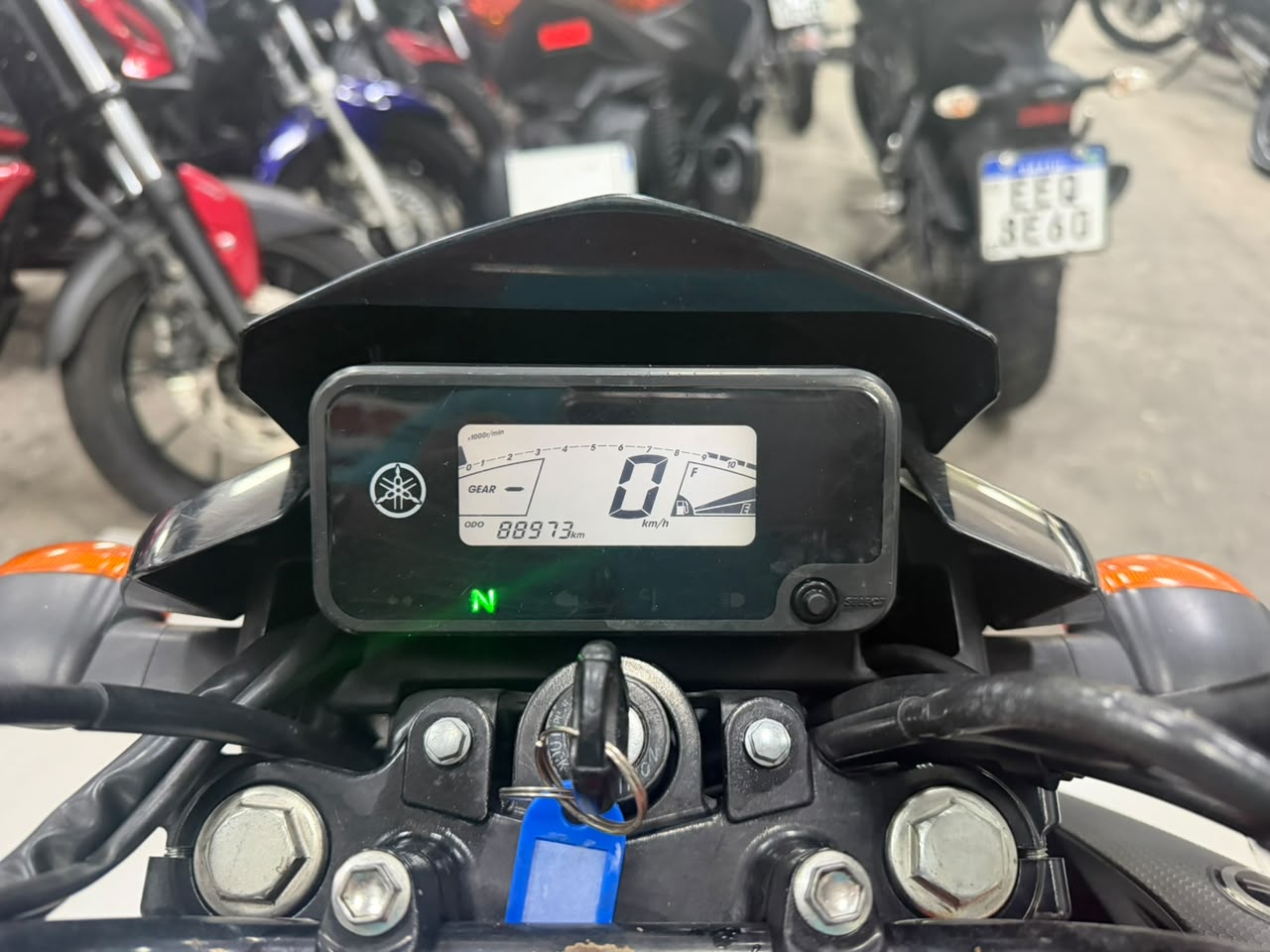 YAMAHA FACTOR YBR 125I ED