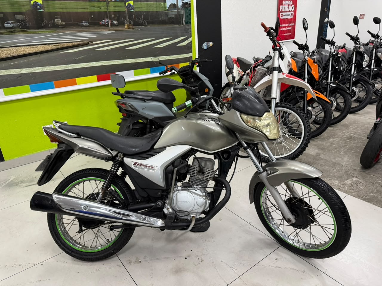 HONDA CG 150 TITAN MIX KS