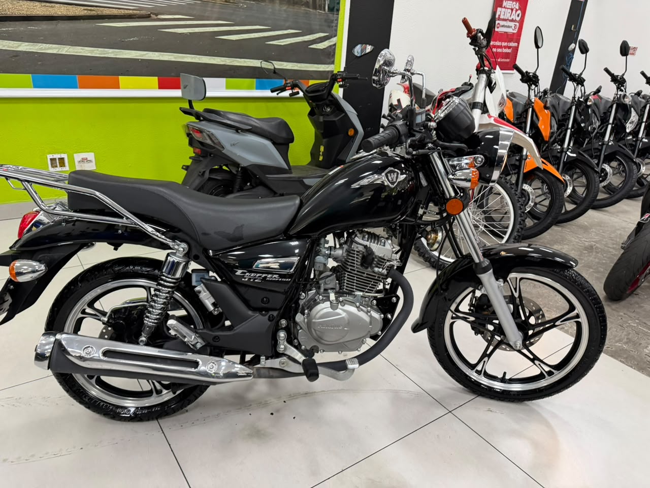 HAOJUE CHOPPER ROAD 150