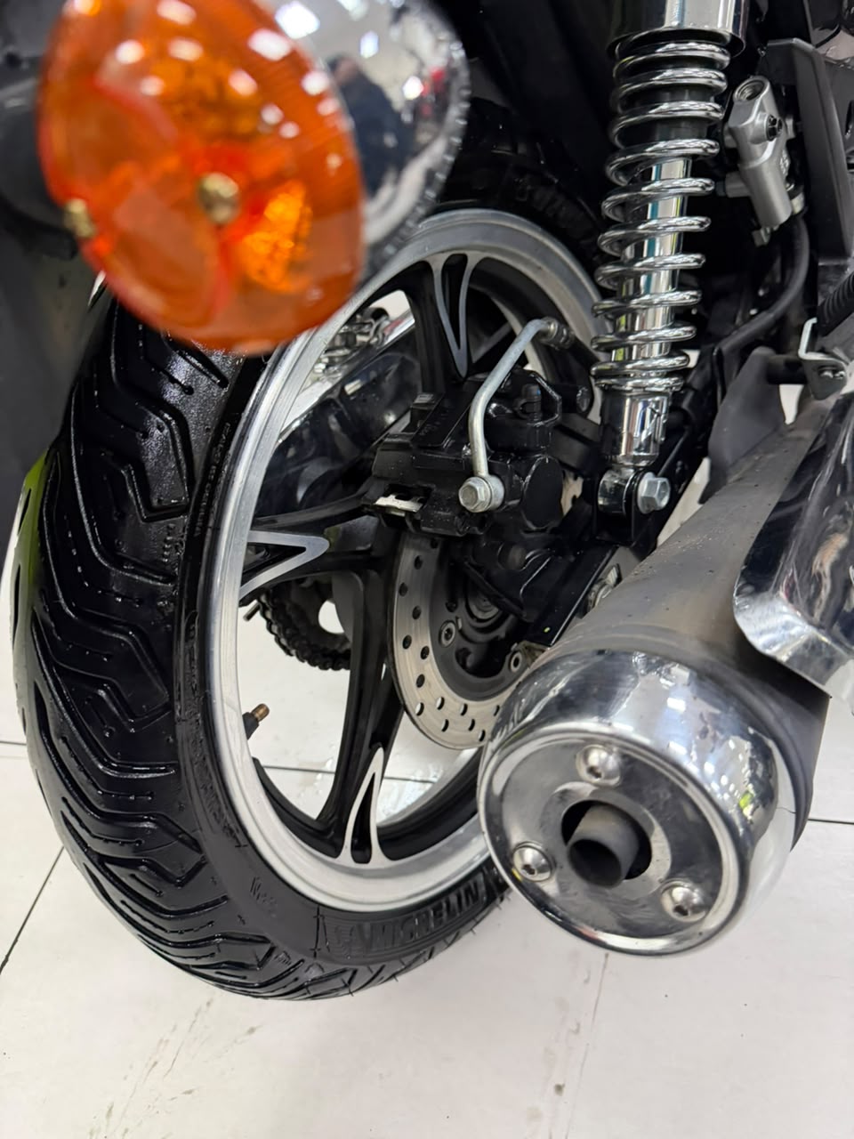 HAOJUE CHOPPER ROAD 150