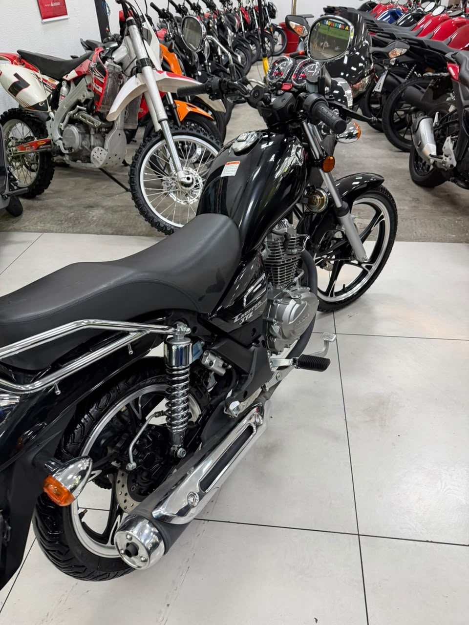 HAOJUE CHOPPER ROAD 150