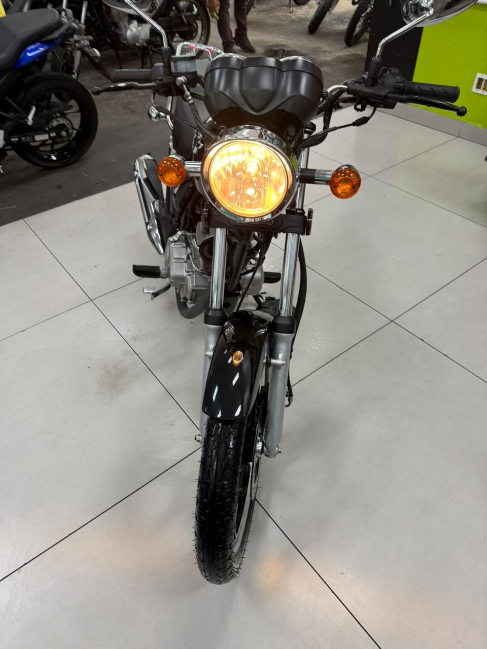 HAOJUE CHOPPER ROAD 150