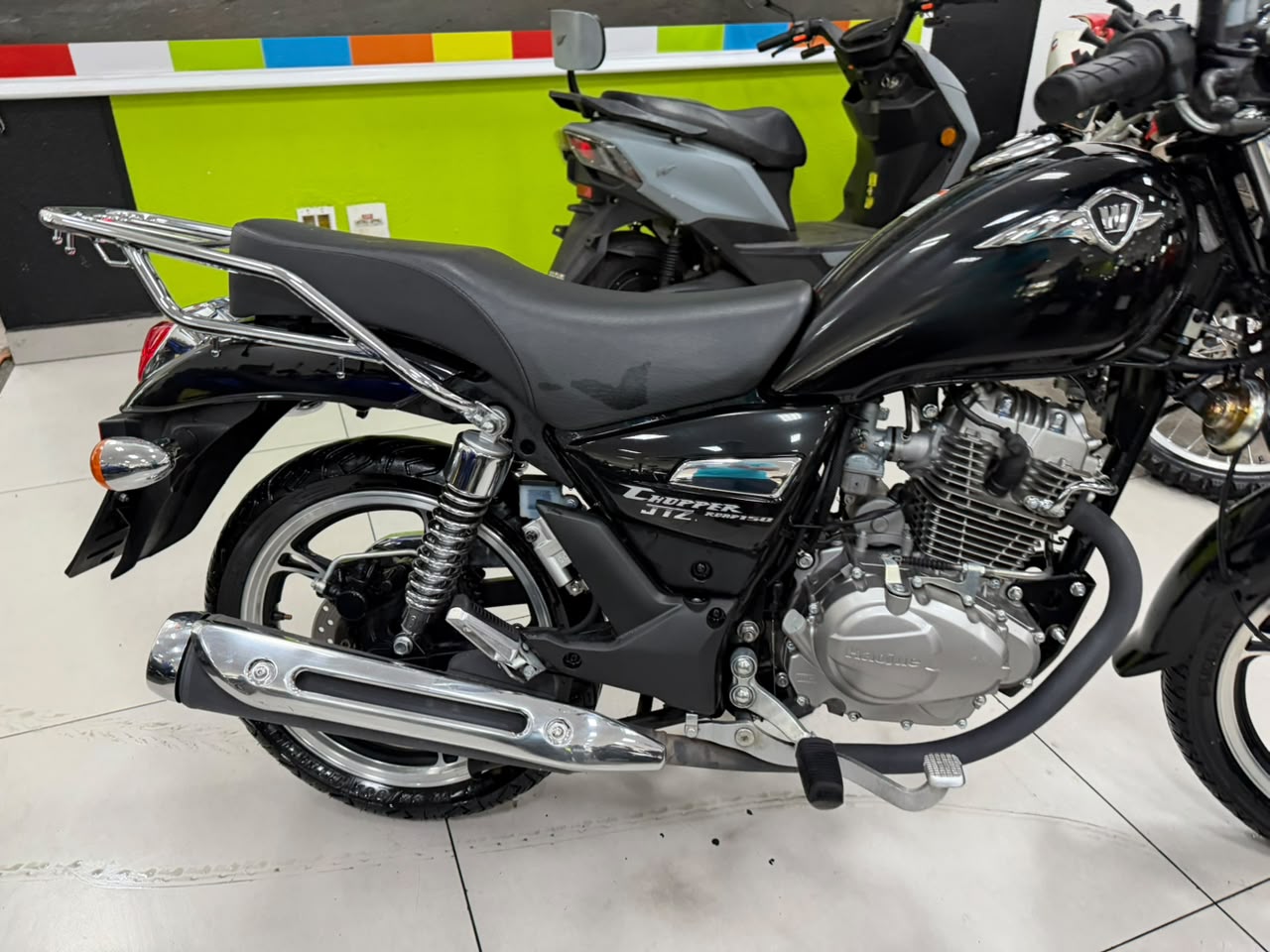 HAOJUE CHOPPER ROAD 150