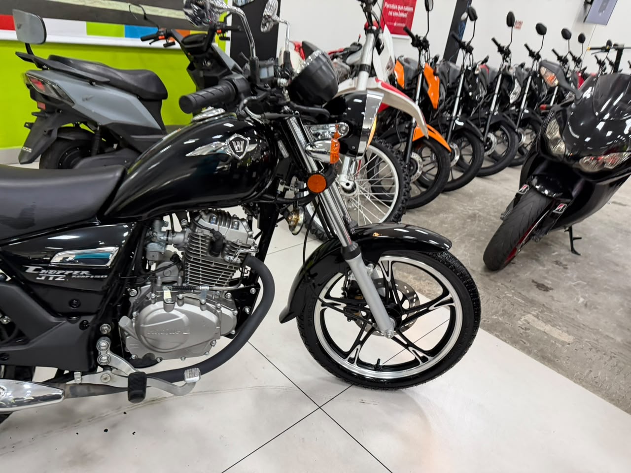 HAOJUE CHOPPER ROAD 150