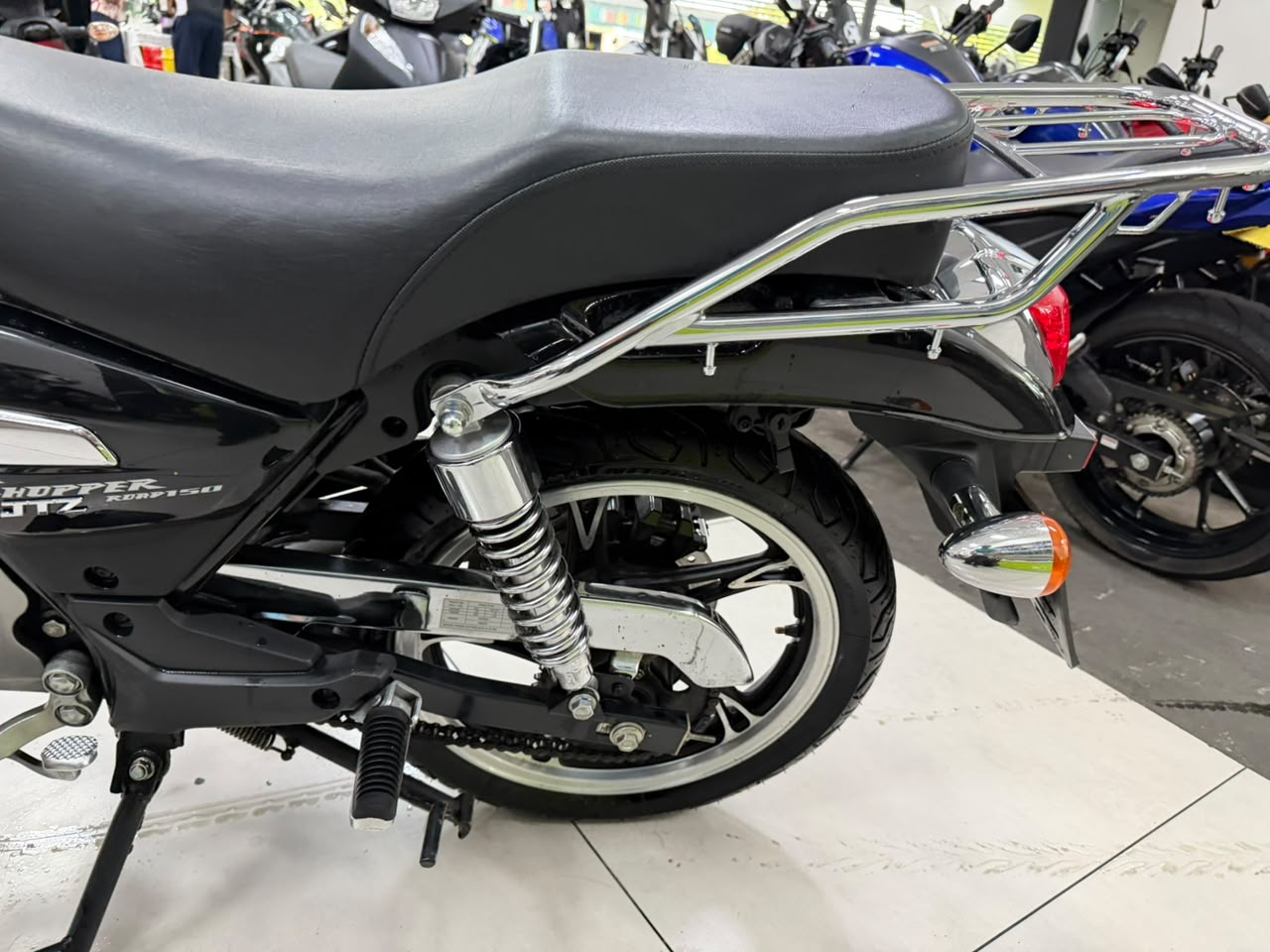 HAOJUE CHOPPER ROAD 150