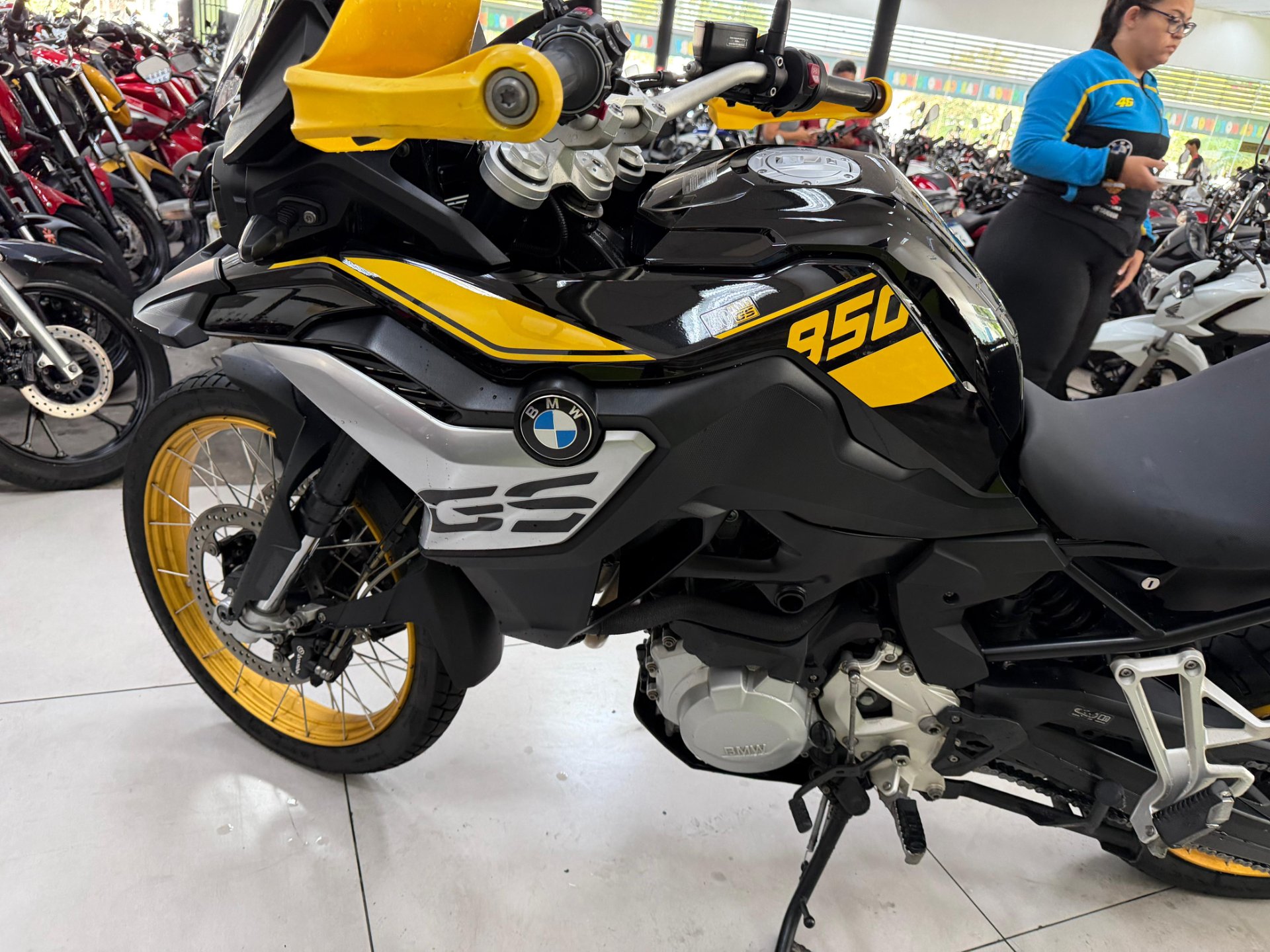 BMW F 850 GS SPORT